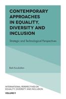 Contemporary Approaches in Equality, Diversity and Inclusion