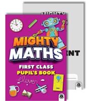 Mighty Maths First Class Pack