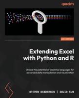 Extending Excel With Python and R