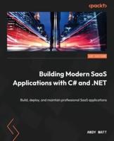 Building Modern SaaS Applications With C# and .NET