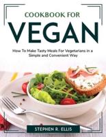 Cookbook for Vegans