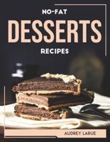 No-Fat Desserts Recipes