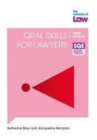 SQE2 Oral Skills for Lawyers 3E