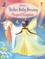 Sticker Dolly Dressing Magical Kingdom