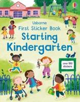 First Sticker Book Starting Kindergarten