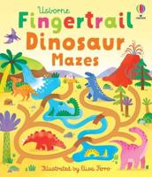 Fingertrail Dinosaur Mazes