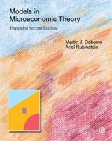 Models in Microeconomic Theory