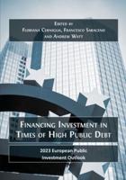 Financing Investment in Times of High Public Debt