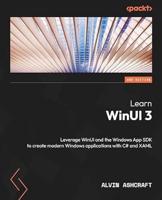 Learn WinUI 3