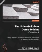 Roblox Game Building Cookbook