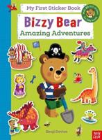 Bizzy Bear: My First Sticker Book: Amazing Adventures