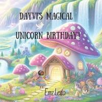 Dayvi's Magical Unicorn Birthday