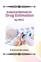 Analytical Methods for Drug Estimation by HPLC