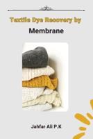 Textile Dye Recovery by Membrane