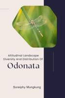 Altitudinal Landscape Diversity And Distribution Of Odonata