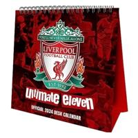 Liverpool FC 2024 Desk Calendar
