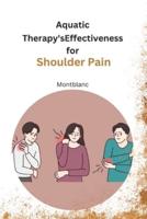 Aquatic Therapy's Effectiveness for Shoulder Pain