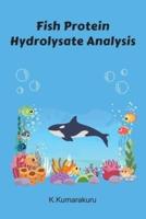 Fish Protein Hydrolysate Analysis
