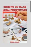 Insights On Talaq Legal Perspectives