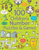 100 Children's Number Puzzles and Games