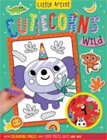 Little Artist Cutiecorns Wild Colouring Book