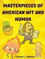 Masterpieces Of American Wit And Humor