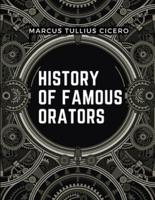 History Of Famous Orators