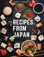 Recipes from Japan