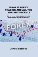 WHAT IS FOREX TRADING AND ALL THE TRADING SECRETS: SET UP YOUR TRADING ACCOUNT AND UNDERSTAND ALL THE STRATEGIES
