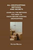 All Dropshipping Methods and Secrets