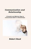 Communication and Relationship
