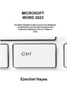 Microsoft Word 2023