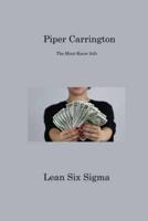 Lean Six Sigma