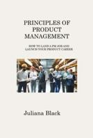 Principles of Product Management
