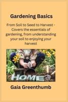 Greenthumb, G: Gardening Basics