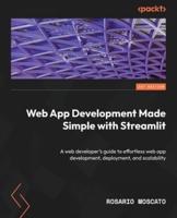 Web App Development Made Simple With Streamlit