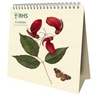 RHS Desk Easel Calendar 2025