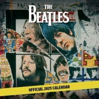 Official The Beatles Square Calendar 2025