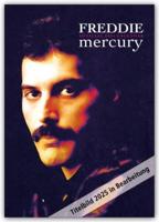 Official Freddie Mercury A3 Calendar 2025