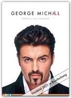 Official George Michael A3 Calendar 2025