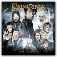 Official Lord Of The Rings Square Calendar 2025