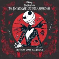 Official The Nightmare Before Christmas Square Calendar 2025
