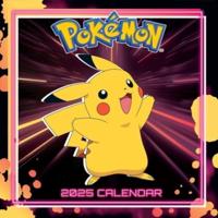 Official Pokemon Square Calendar 2025