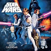 Official Star Wars Classic Square Calendar 2025