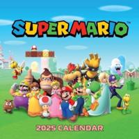 Official Super Mario Square Calendar 2025
