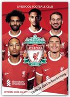 Official Liverpool FC A3 Calendar 2025