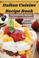 Italian Cuisine Recipe Book