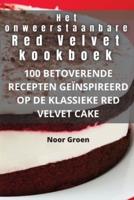 Het Onweerstaanbare Red Velvet Kookboek