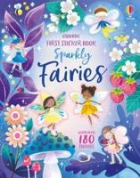 First Sticker Book Sparkly Fairies