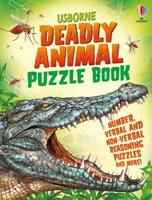 Deadly Animal Puzzle Book